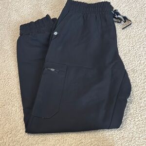 Women’s scrubs Black Jogger Pants